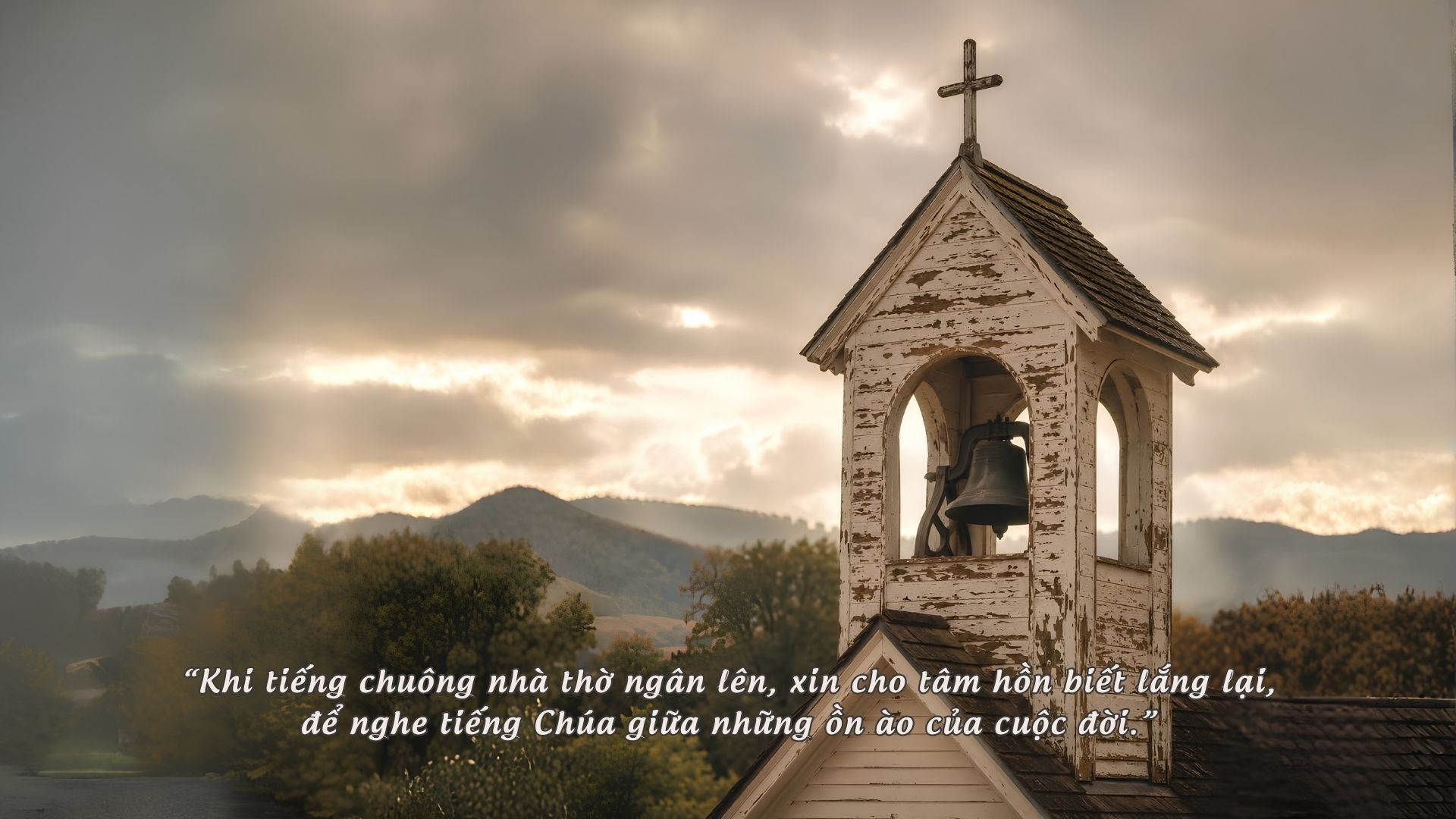 Giật chuông nhà thờ để làm gì?